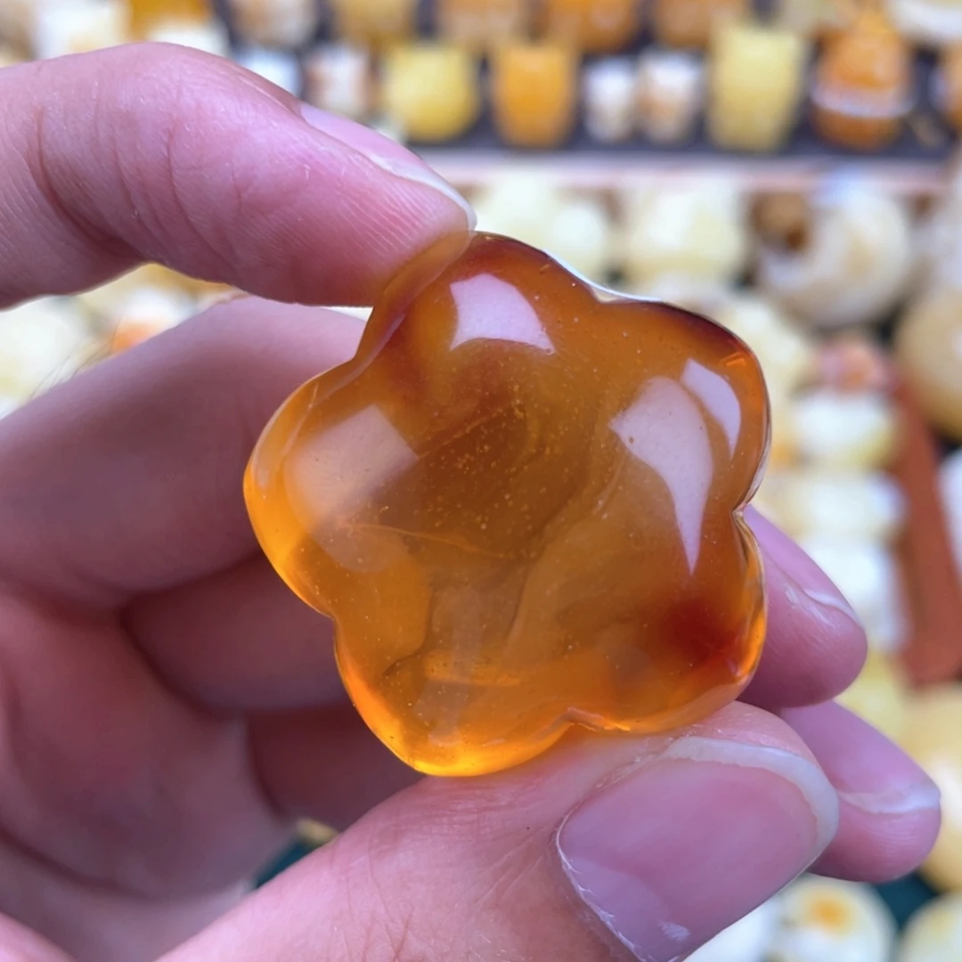 裸石琥珀未镶嵌蜜蜡
