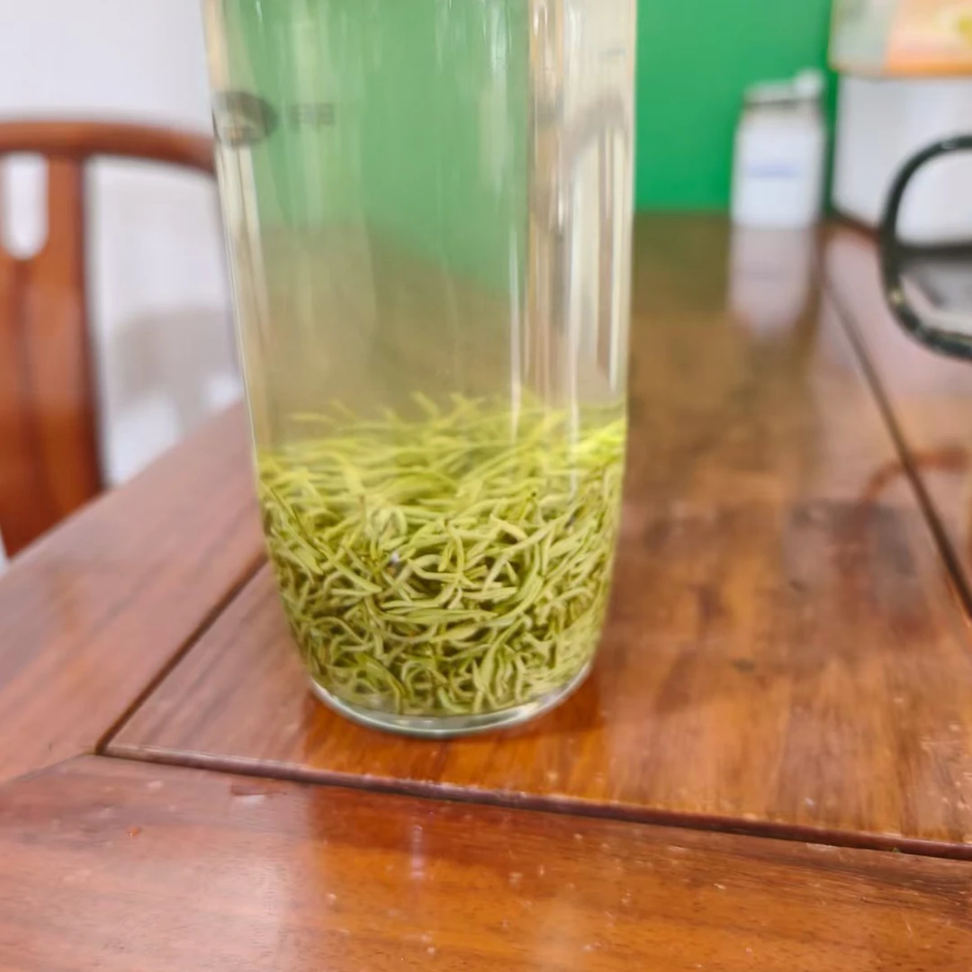 夏天小葫芦2025年新茶精选毛毛月天柱山高山茶明前精选炒青