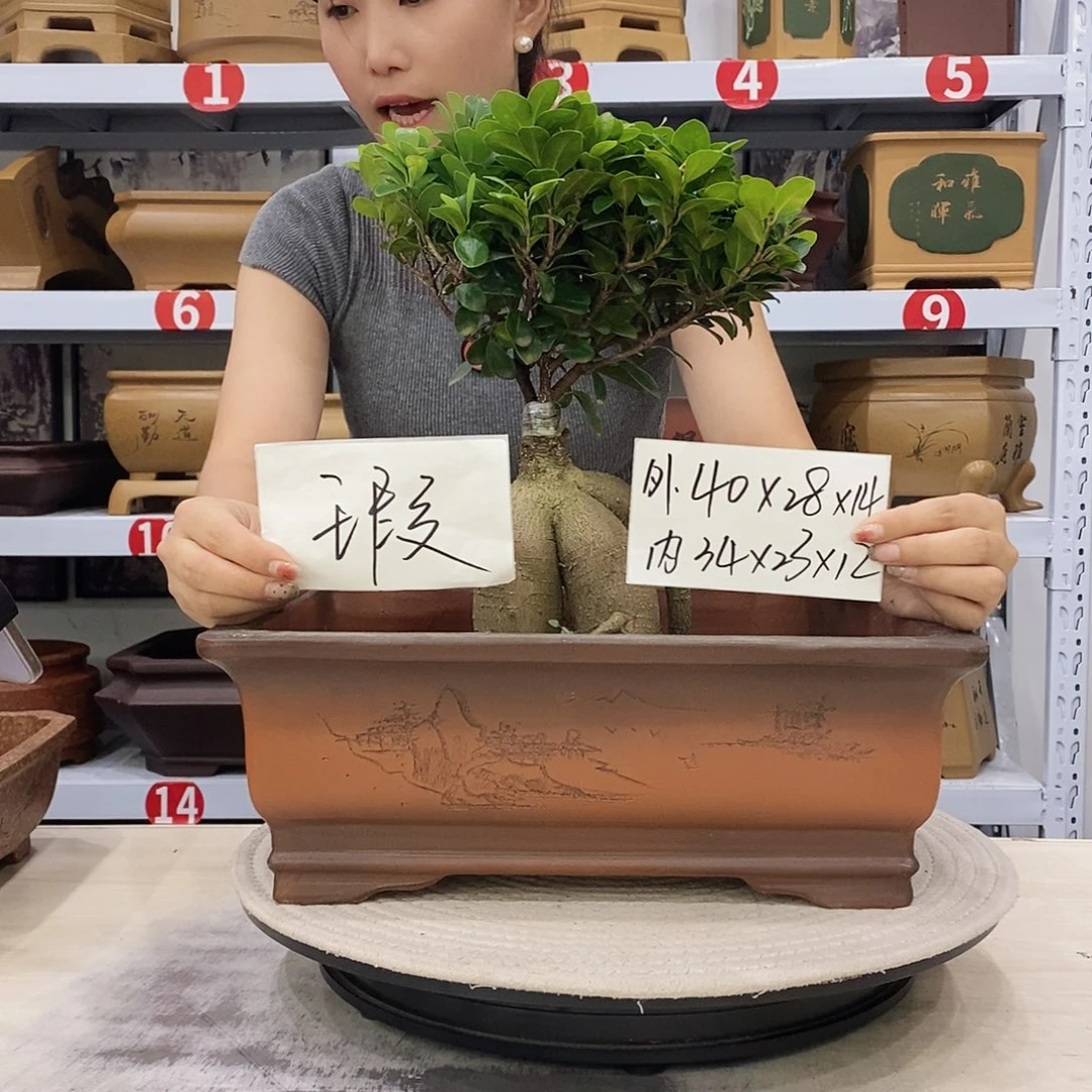 余****紫砂花盆紫砂花盆