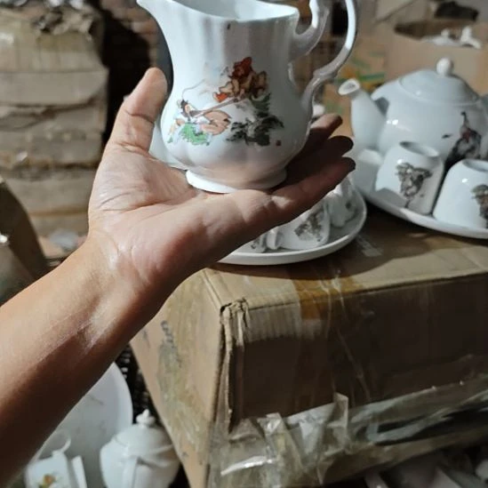 库存微瑕三打白骨精公道杯