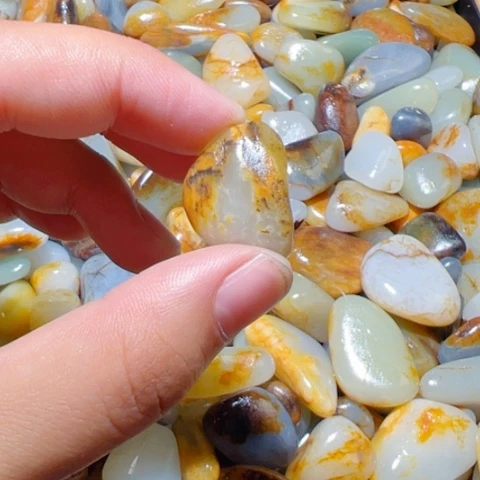 和田玉（子料）未镶嵌颈饰6.2克