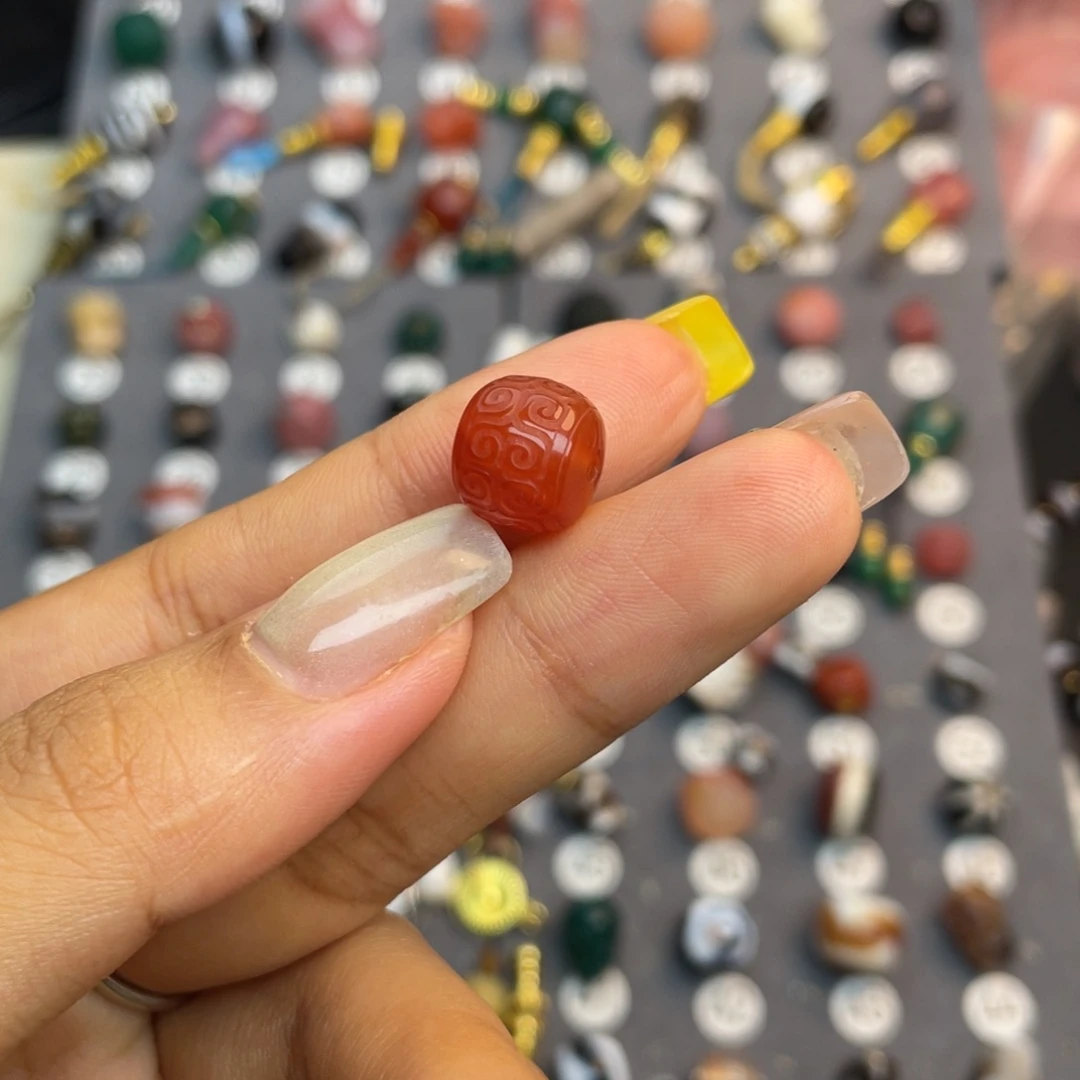 玛瑙/玉髓配饰合金