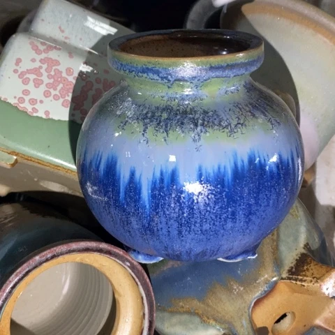 罐4319 微瑕48包邮景德镇陶瓷