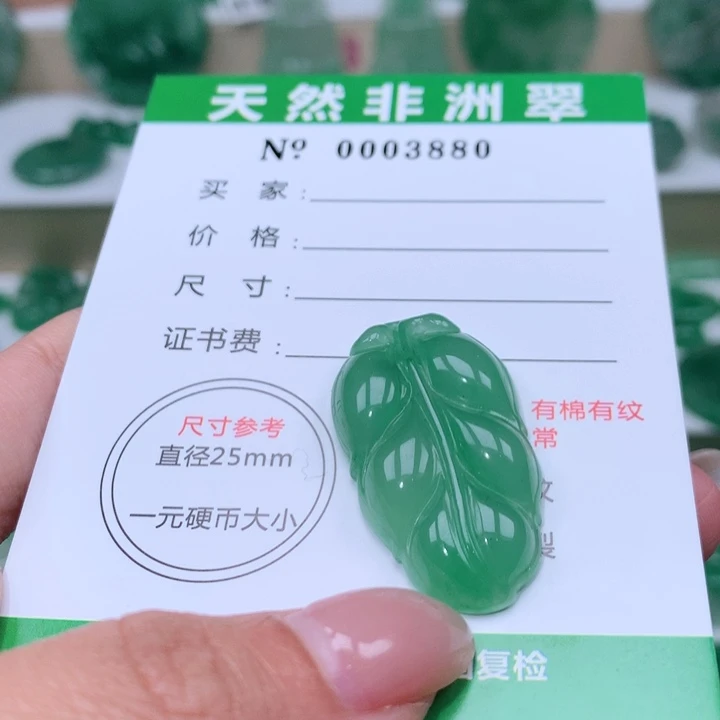 颈饰未镶嵌石英质玉