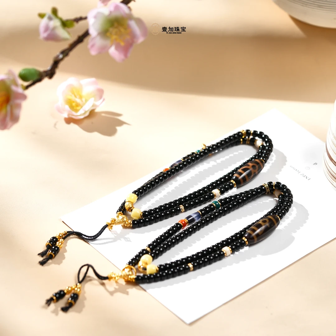 壹加师姐|手工设计CC玛瑙多圈多样性发货发一个2634J