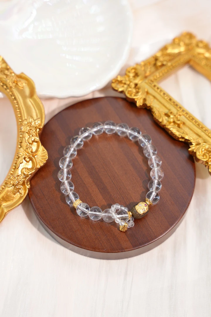 8+白水晶diy圆珠手串多样性发一件JXH2917910