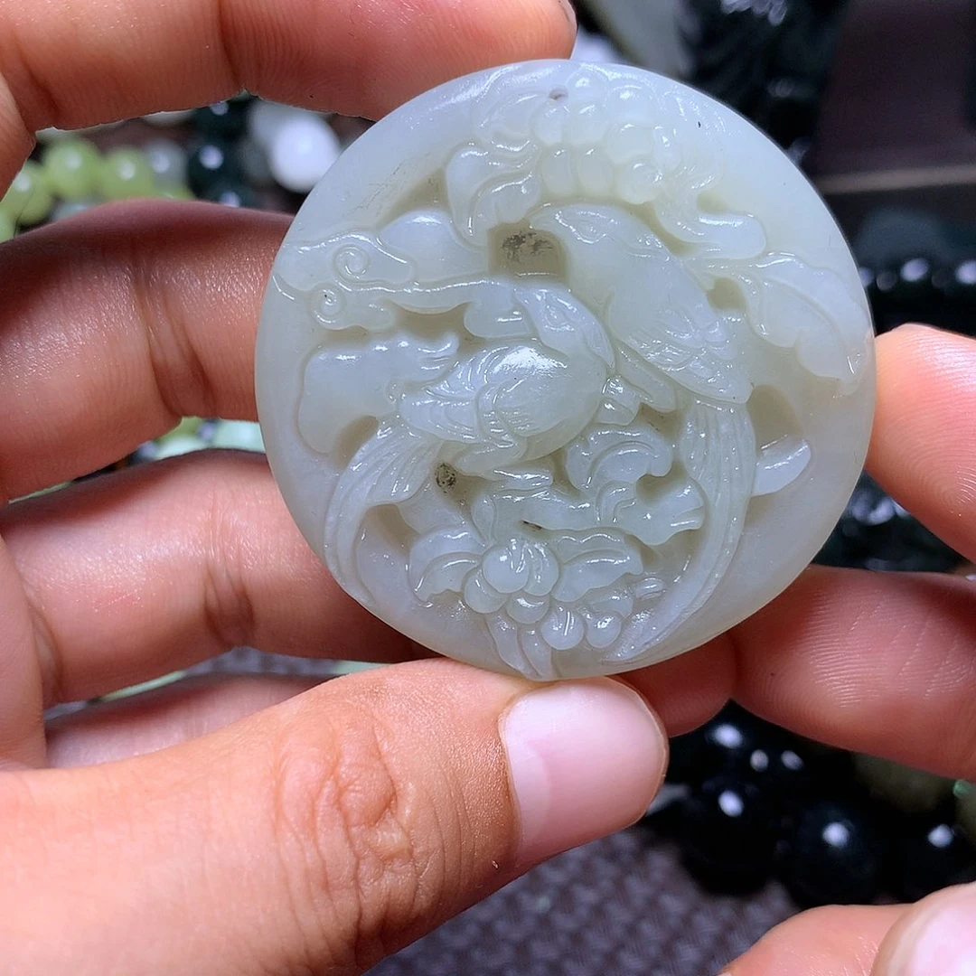 【闪购商品】和田玉未镶嵌颈饰