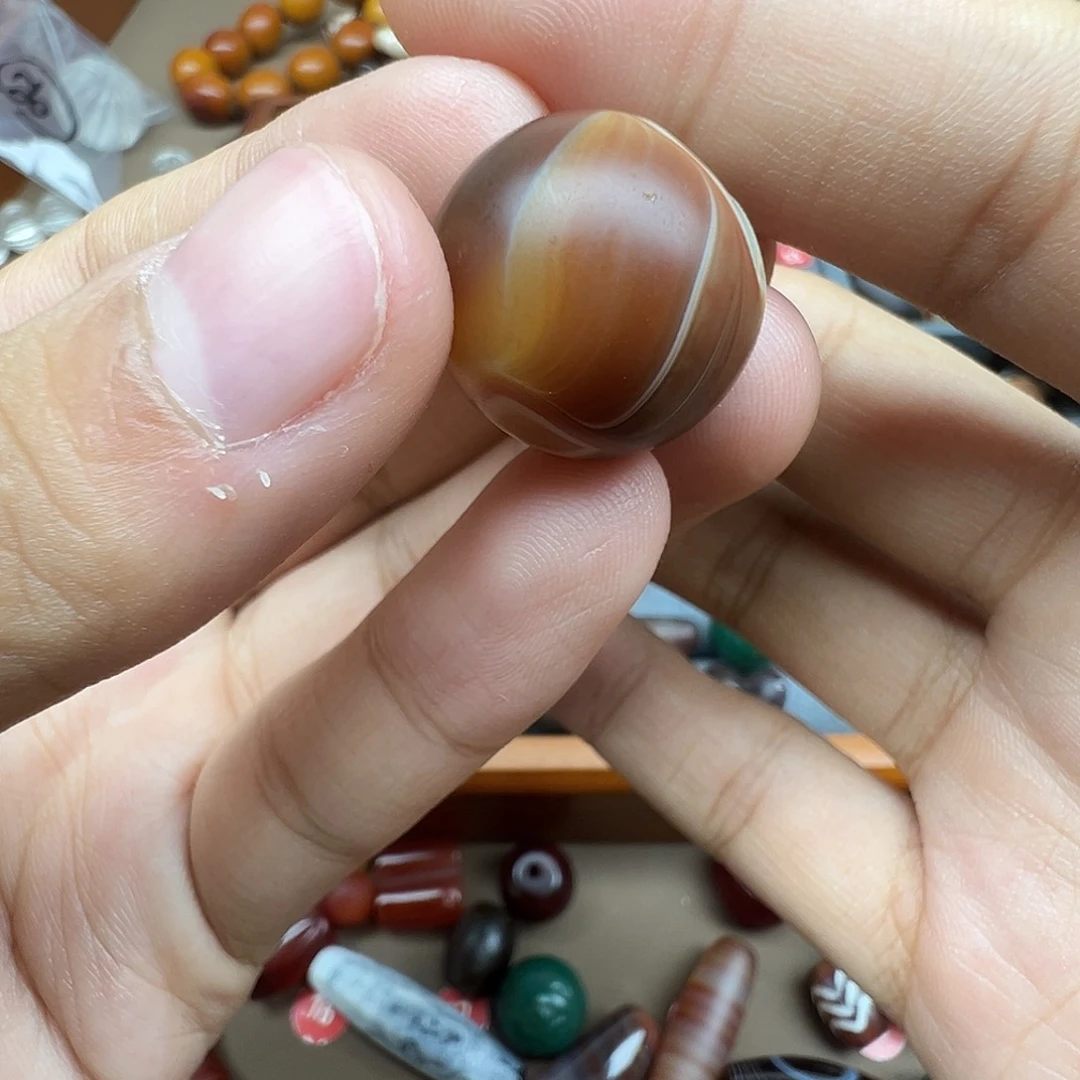 未镶嵌玛瑙/玉髓珠宝半成品