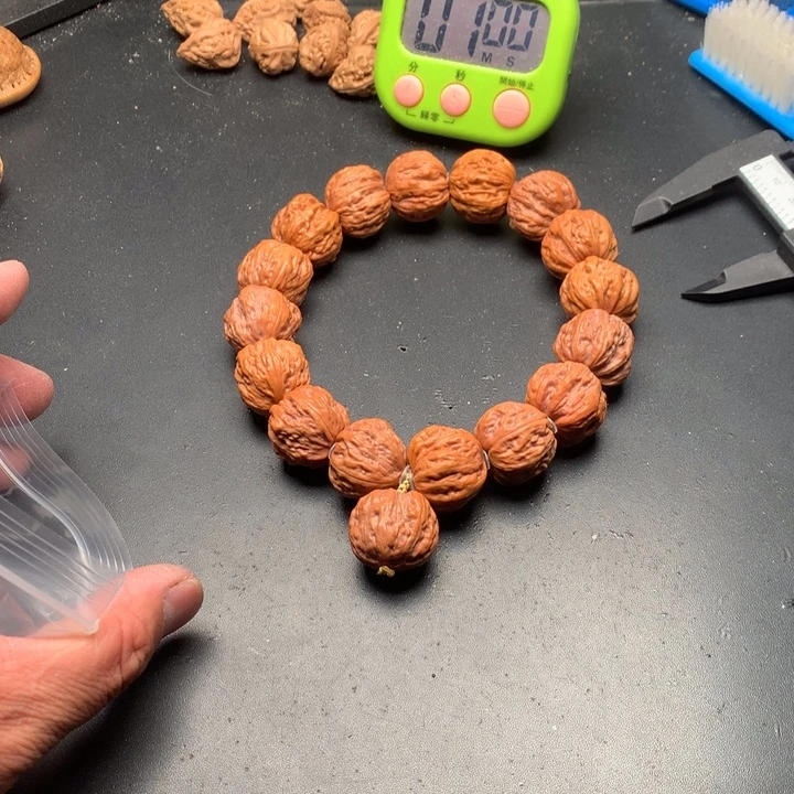 文玩核桃吊坠春*野生精品小蓝核桃散籽