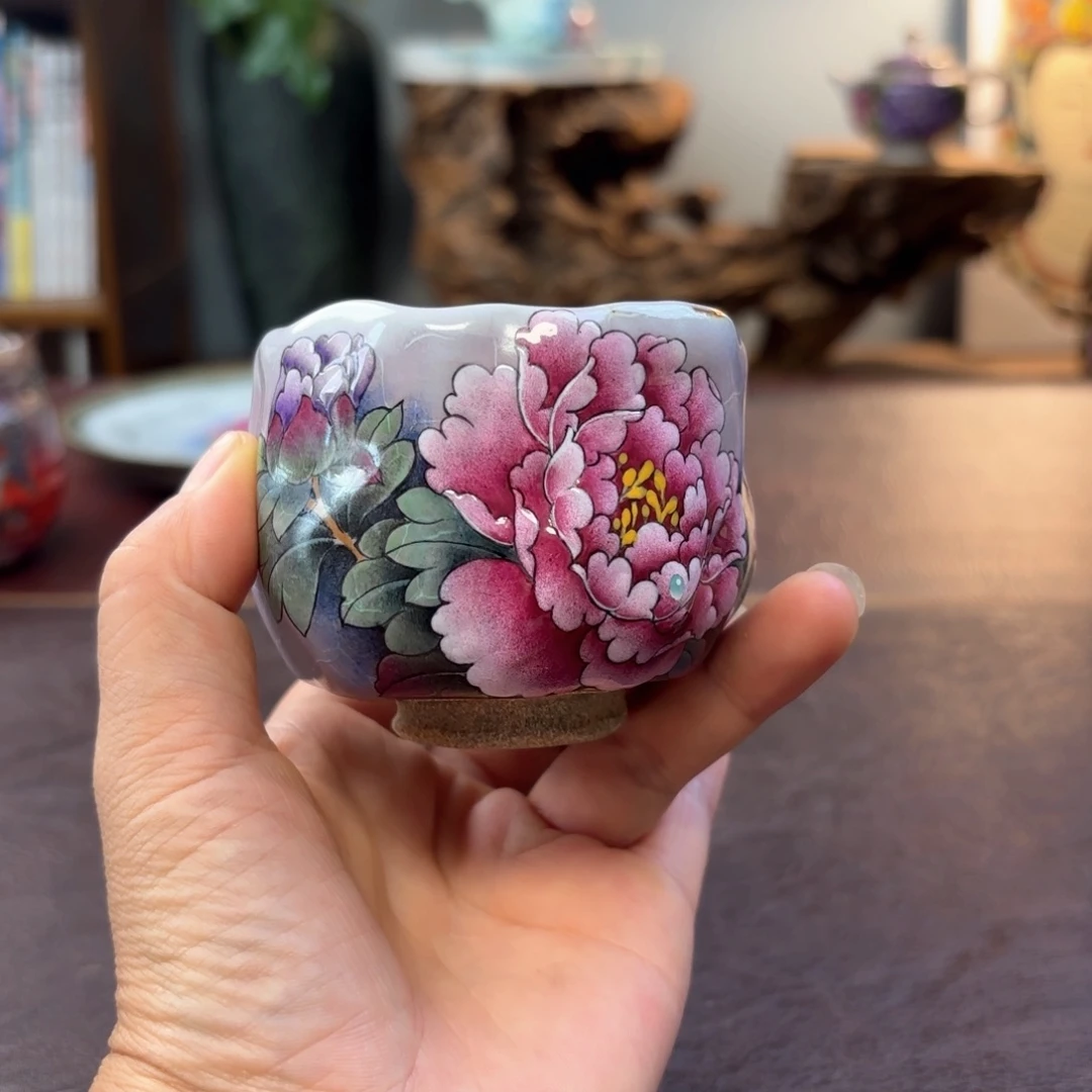 景德镇纯手工制作工艺陶瓷
