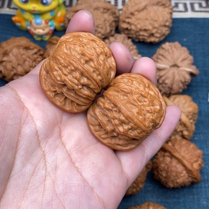 文玩核桃把件?41精品磨全品