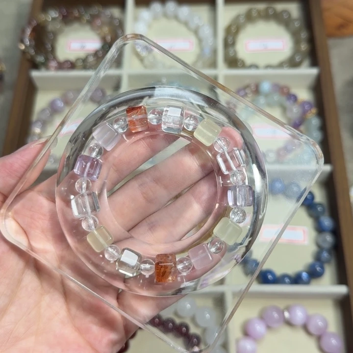 未镶嵌手链水晶水晶手串