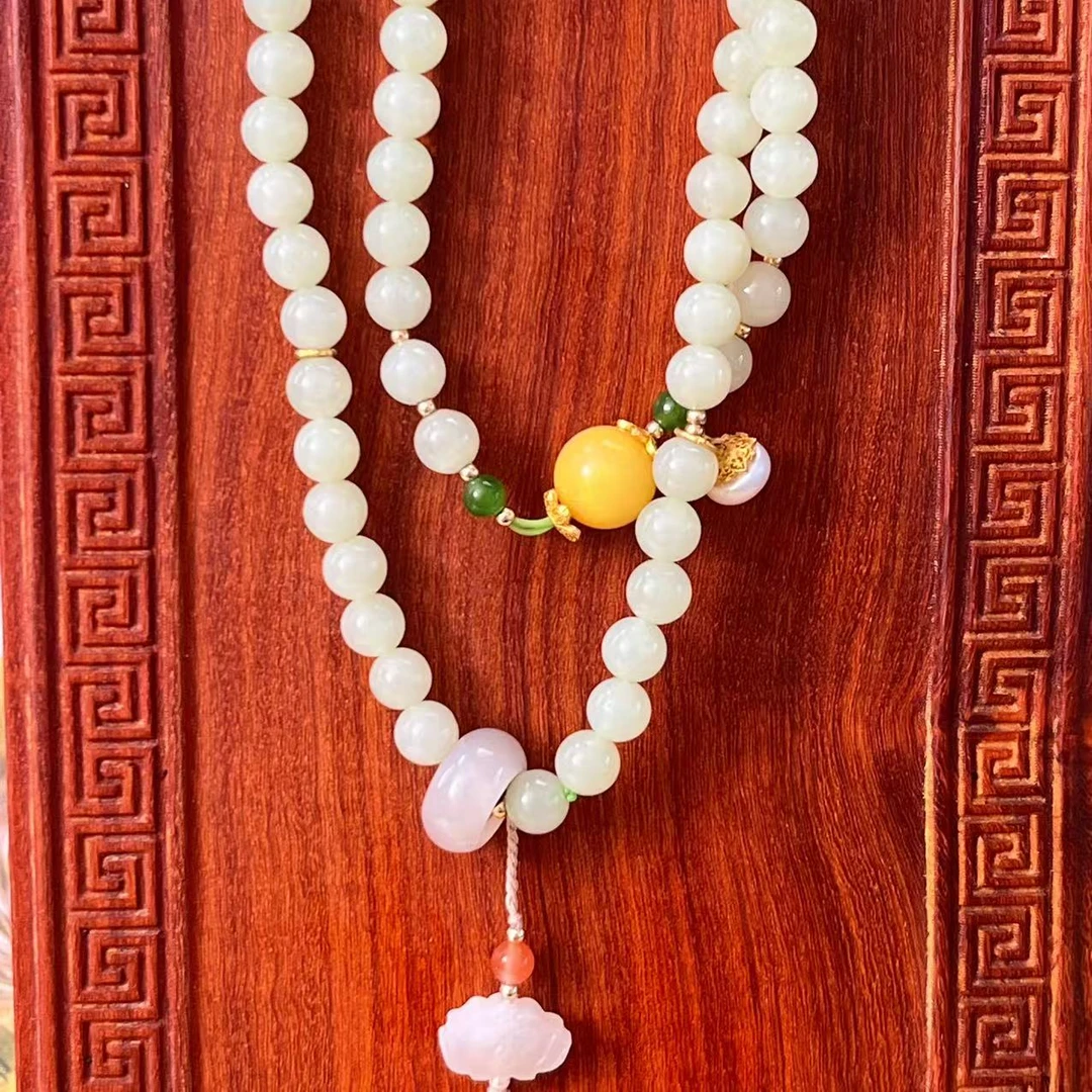 z001206和田玉项链