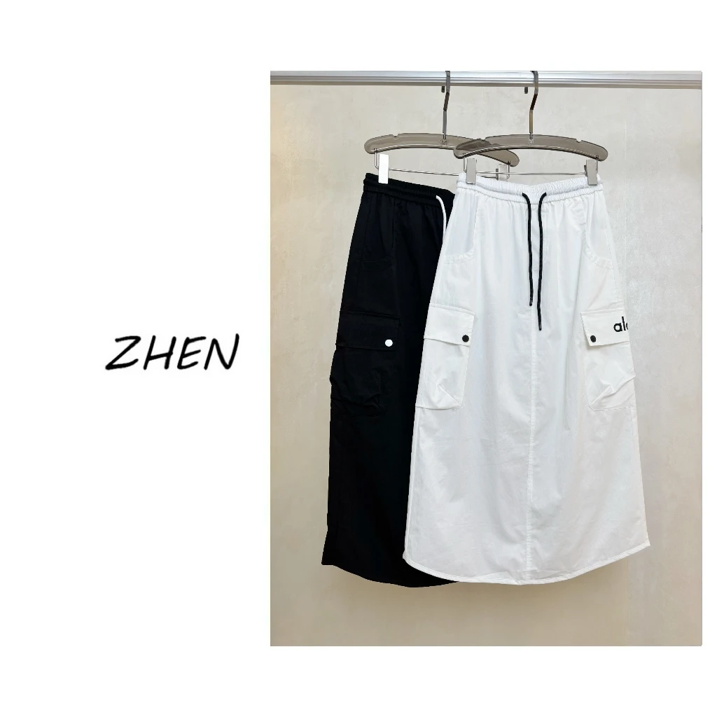 【ZHEN】25Y00177 2025新款半裙显瘦遮肉小众设计款