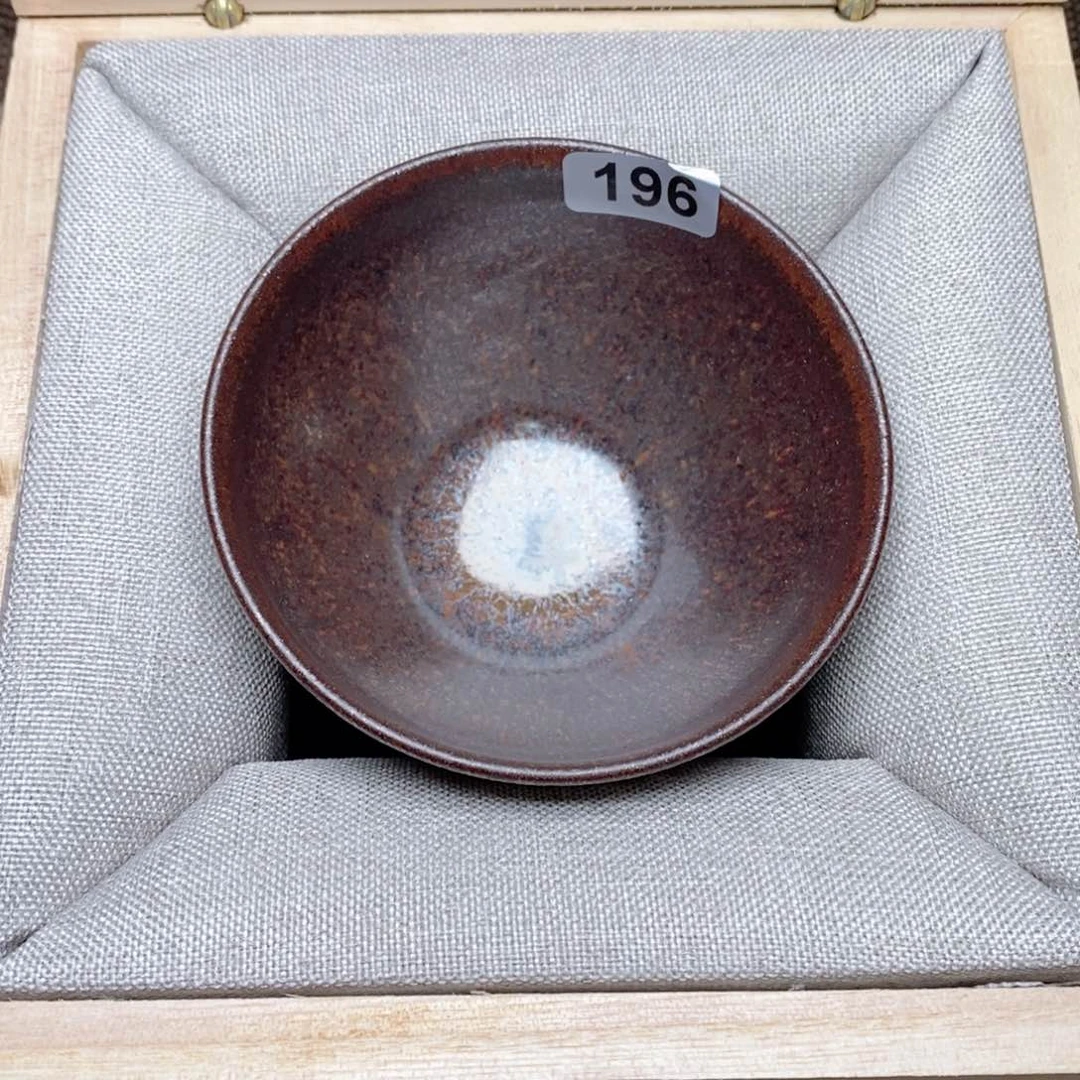 建窑建盏主人茶盏196