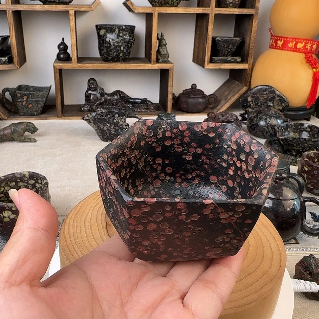 梅花玉红梅主人杯130毫升