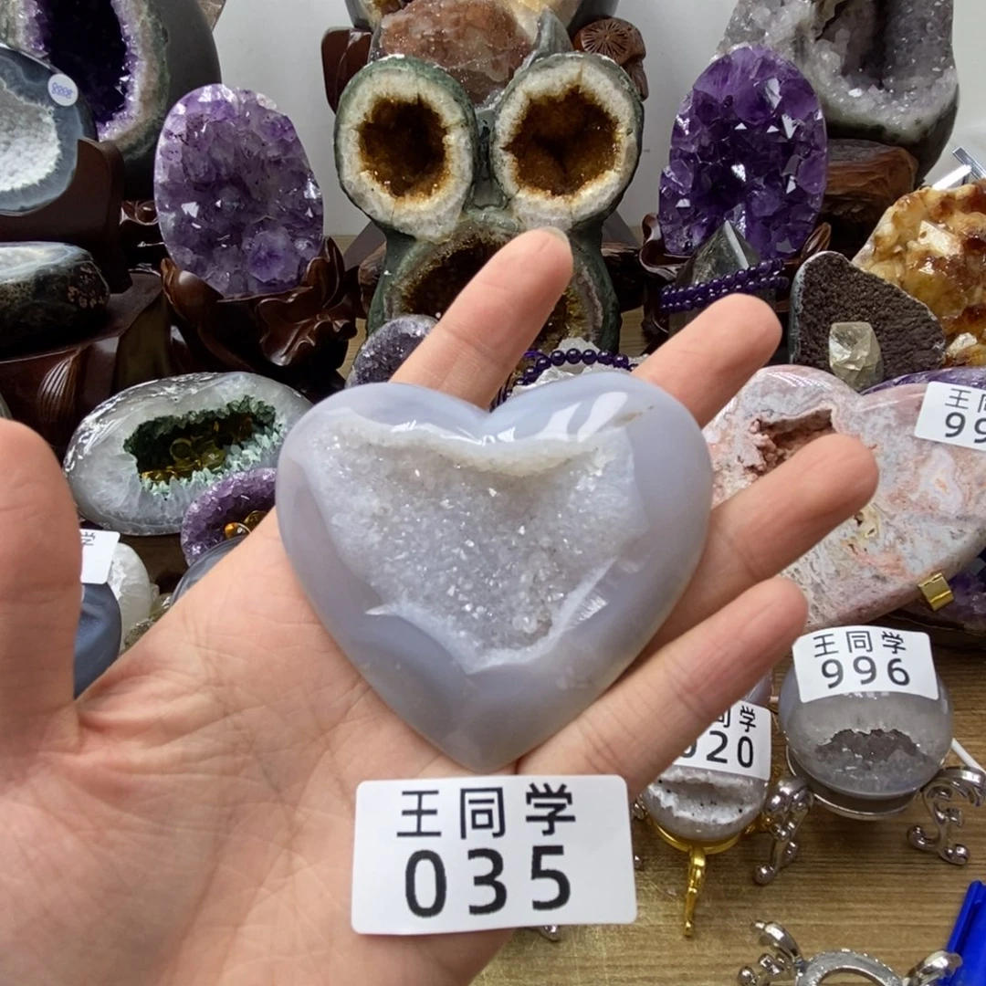 未镶嵌珠宝半成品水晶35