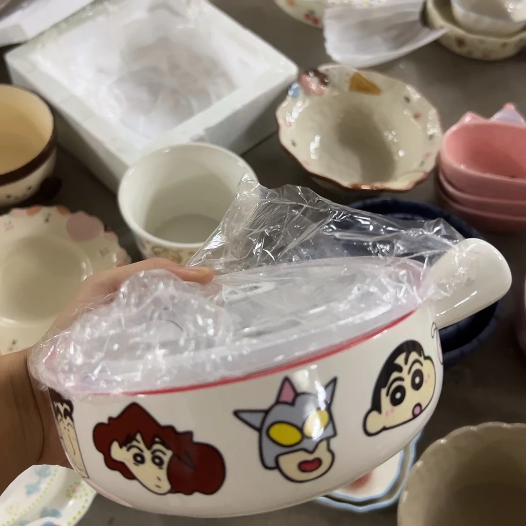 搪瓷微瑕小新手柄圆带盖子