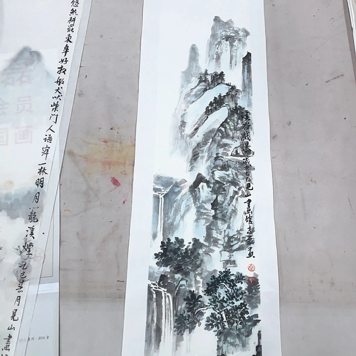 国画秦志磊国画作70/17