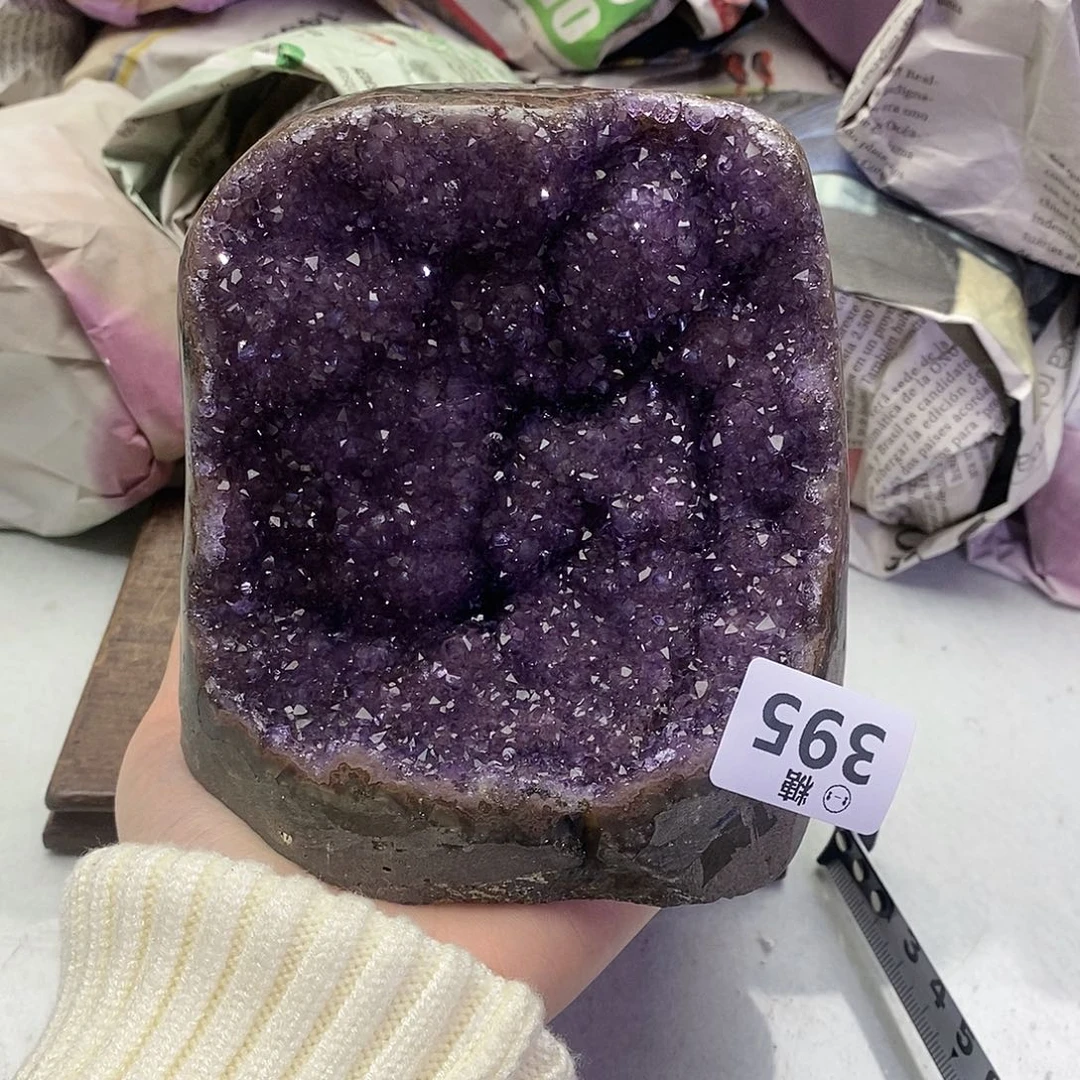 紫晶大型摆件（非配饰）未镶嵌
