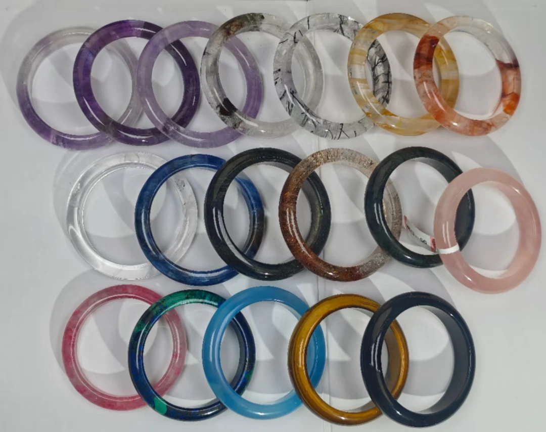 高货天然水晶手镯（多样性其一 自行备注）