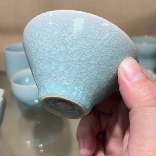 陶瓷茶具汝瓷茶具