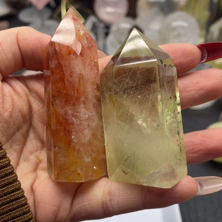 水晶17未镶嵌小****?柱子