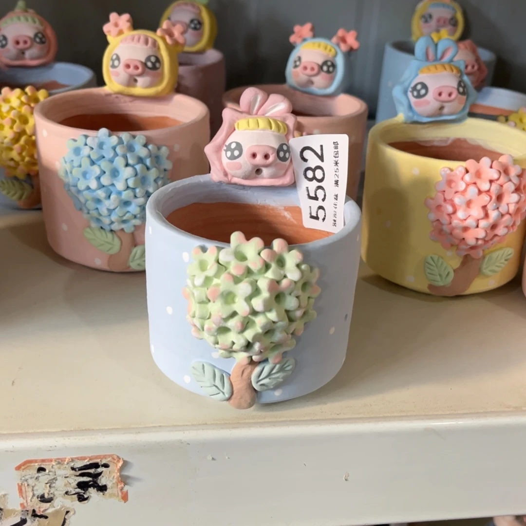 5582 内7景德镇手工制作