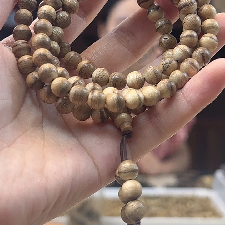 手串沉香达拉干多圈