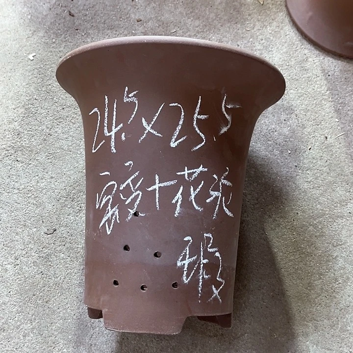 紫砂花盆宜兴紫砂花盆