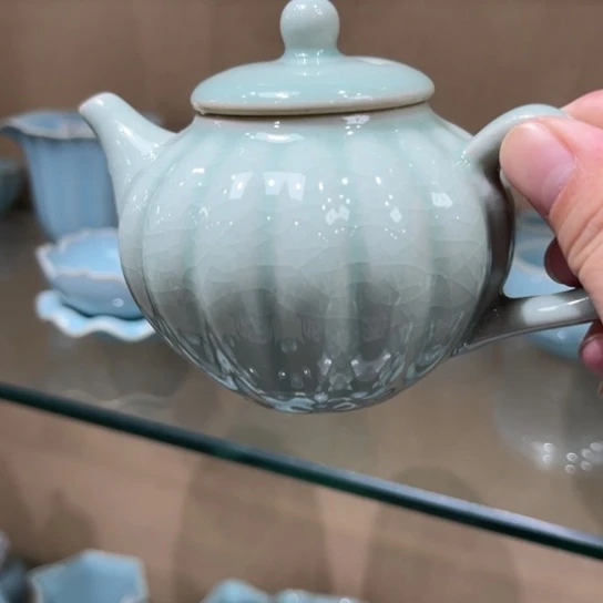 陶瓷茶具汝瓷茶具