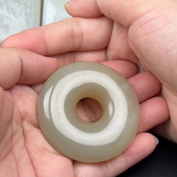 未镶嵌和田玉挂件校****5