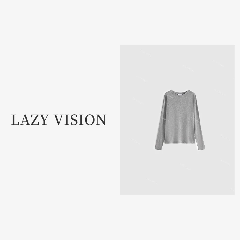 LAZYVISION女士T恤ZMD-17919