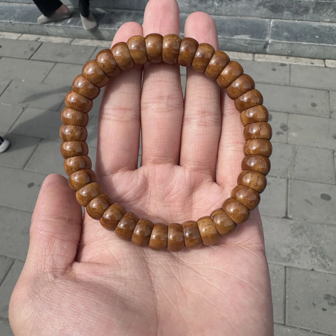 【地主专属】27 G33852-紫金鼠金饭碗单圈手串-多样性发其一-11mm
