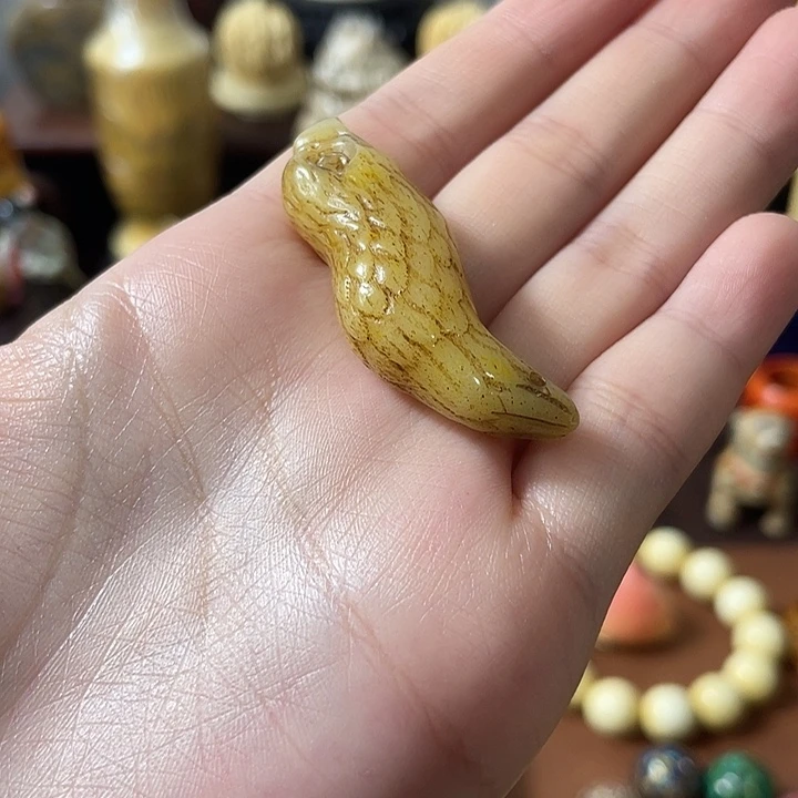 鹿骨手串/手链精品雕刻工艺品