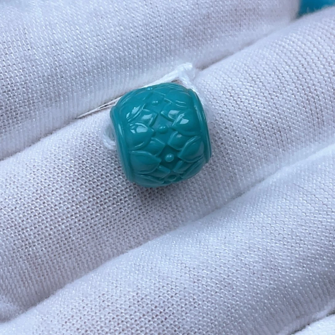 绿松石未镶嵌挂件12✖️11mm