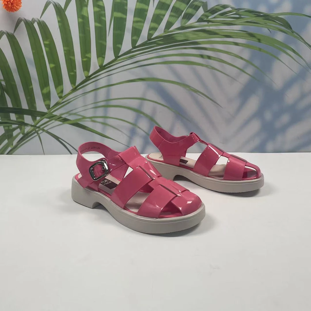 小强家女鞋 芽儿家百搭舒适凉鞋（Y87-29-2）（W34AYG22212-722）