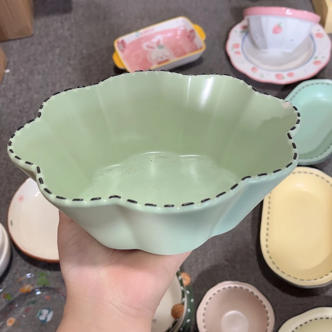 木兰溪陶瓷餐具系列