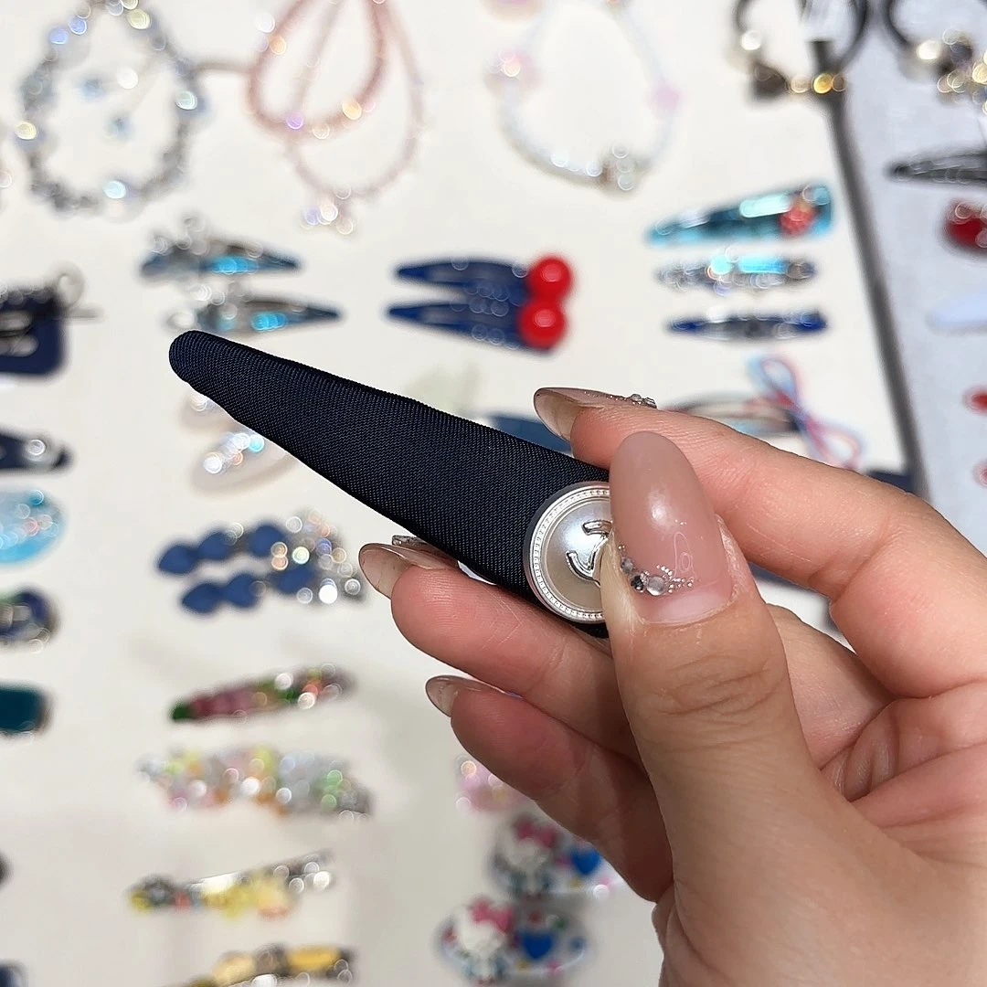 布艺铁合金小香拜拜夹