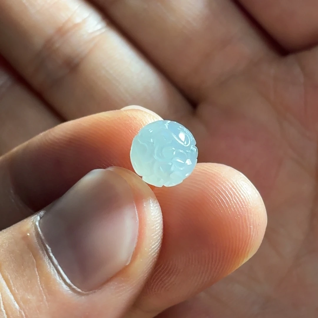 定制翡翠未镶嵌珠子