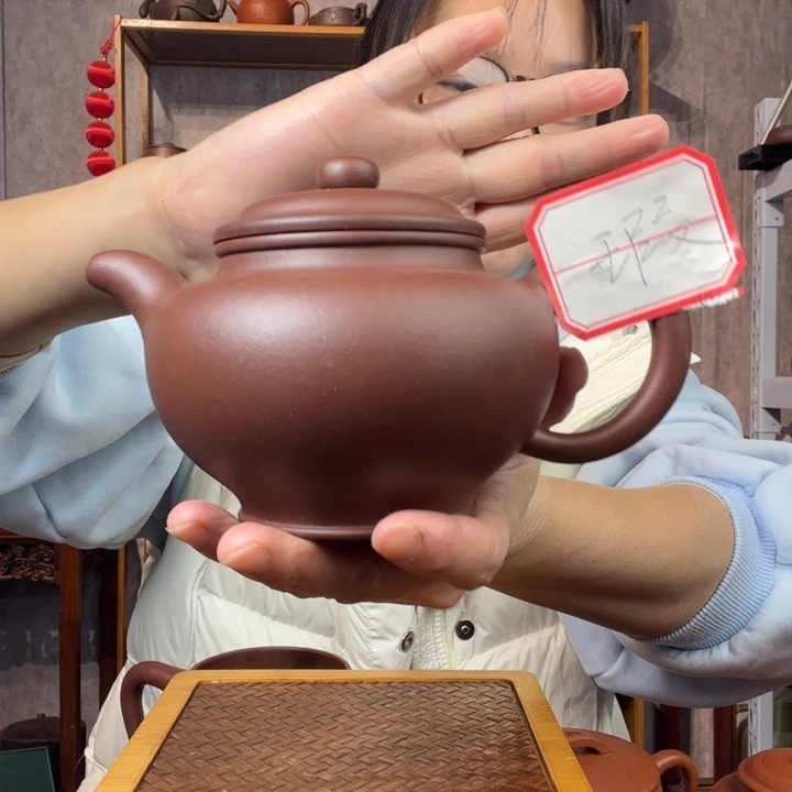 茶杯紫砂原矿紫砂杯