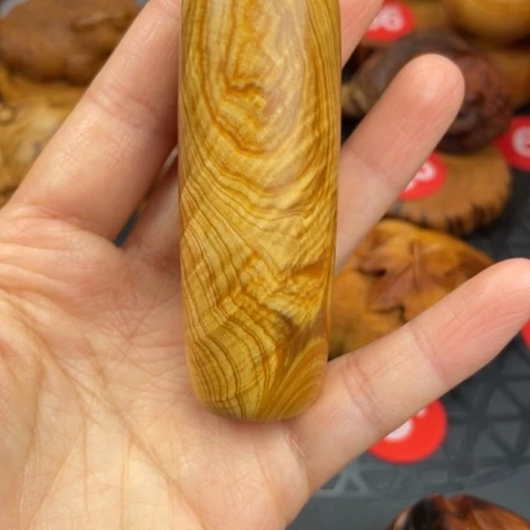 【闪购商品】柏木（崖柏）正宗太行陈化黑油闪电把件