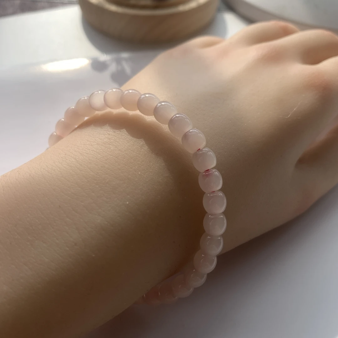 藕粉手链6mm 手链