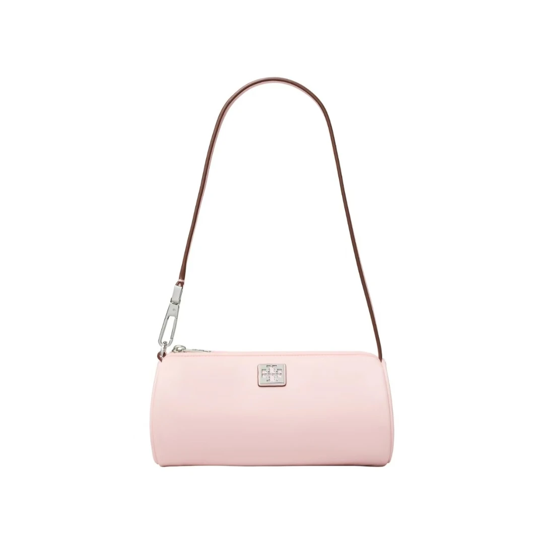 ToryBurch/汤丽柏琦 VIRGINIA 笔筒包 斜挎包 20*9*9