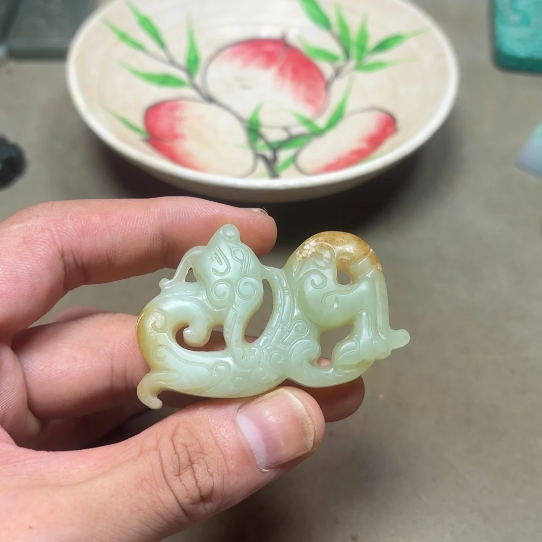 这个物件很老气啊