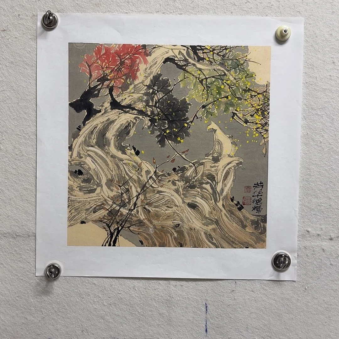 国画实力派画家作品欣赏