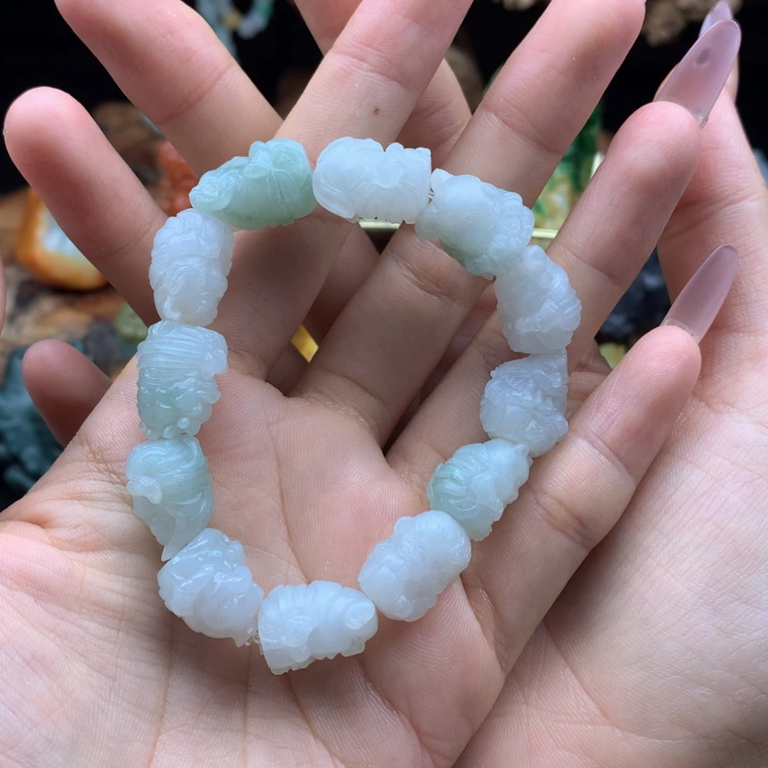 定制翡翠未镶嵌翡翠