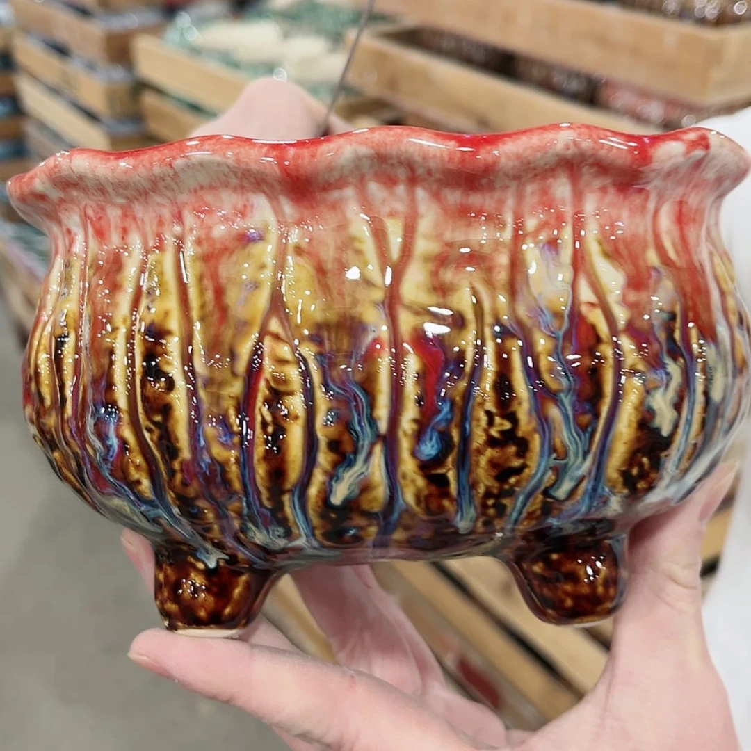 【闪购商品】陶瓷福利品凑满10元发货陶瓷花盆