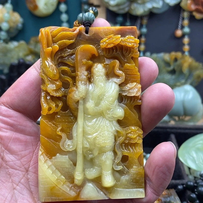 【闪购商品】未镶嵌岫玉吊坠