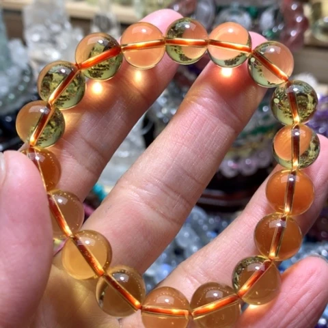 水晶手串未镶嵌M*?手串11mm